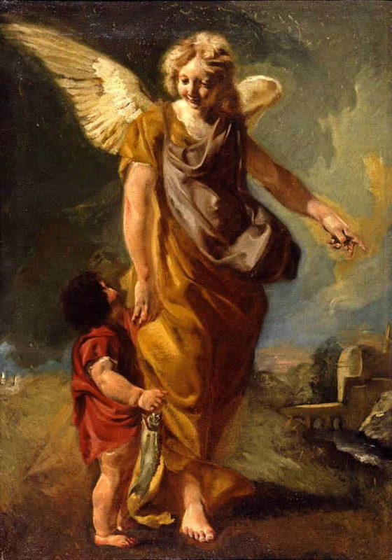 L'arcangelo Gabriele e Tobia - Raleigh, North Carolina Museum of Art